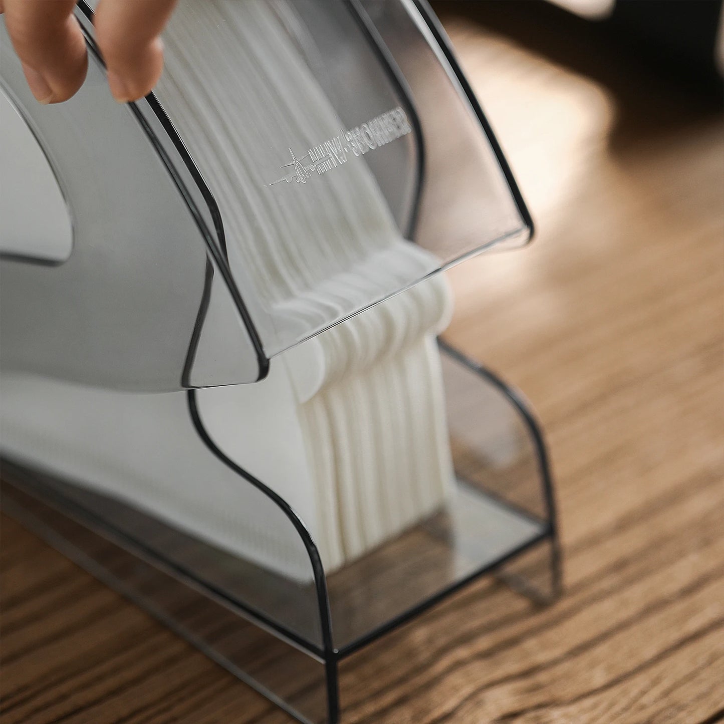 MHW-3BOMBER Coffee Filter Paper Box with Dustproof Cover - POCILLO