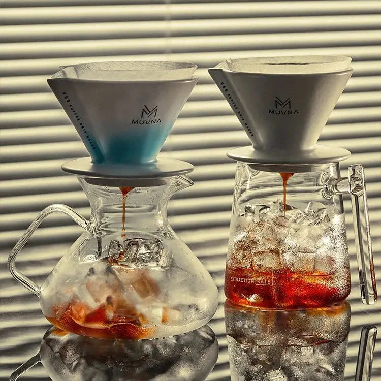 Ceramic V60 Pour Over Set with Sharing Pot – Share the Perfect Brew - POCILLO