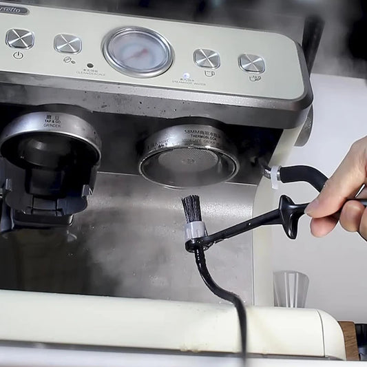 Espresso Machine Steam Cleaning Brush