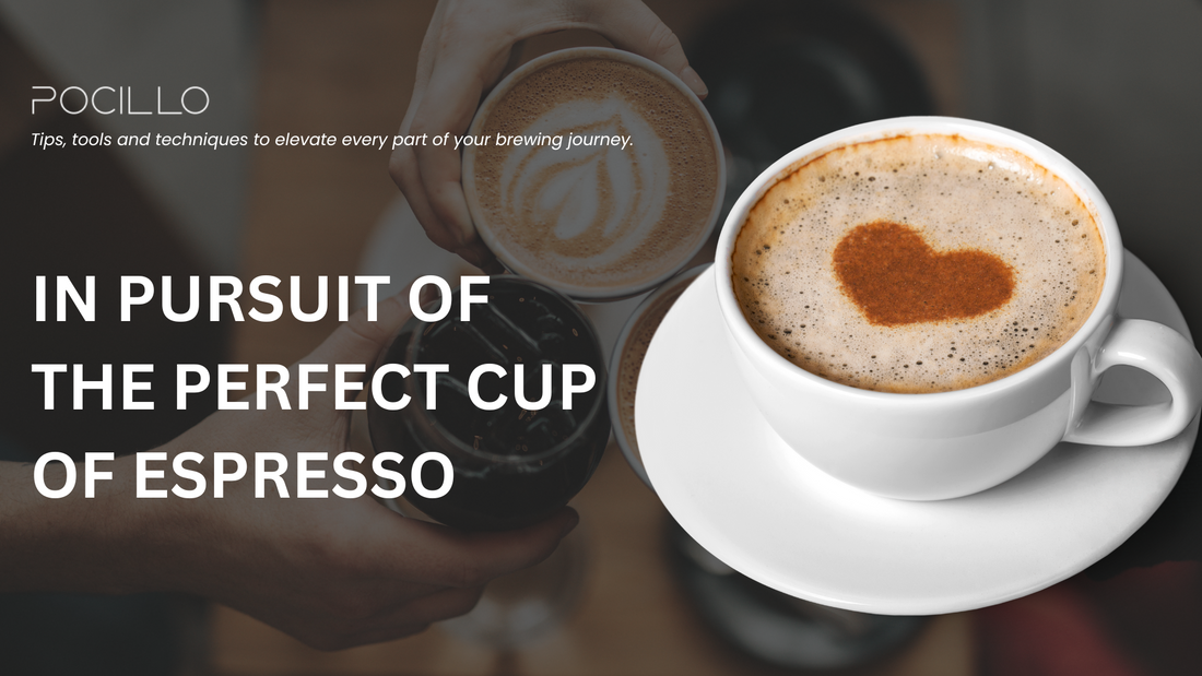 The Pursuit of Perfection: 3 Keys That Make a Truly Great Cup of Espresso