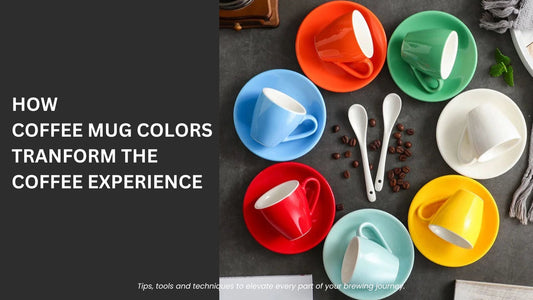 The Color of a Ceramic Mug can Alter How You Perceive Your Coffee