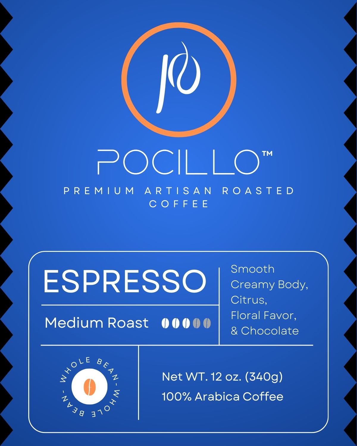 AMAZON - Espresso Premium Artisan Roasted Coffee - AMAZON - POCILLO