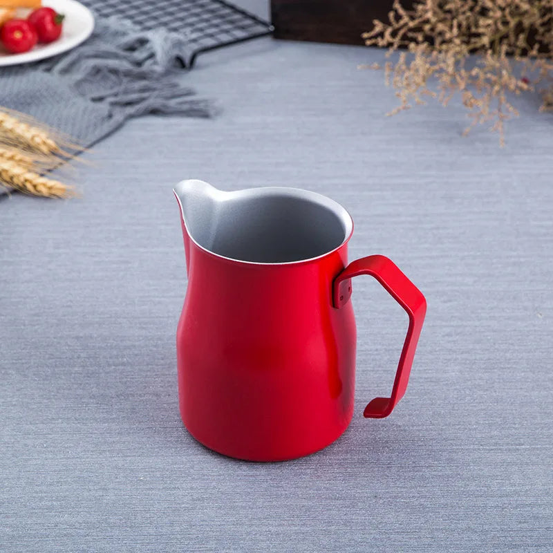 Stainless Steel Steaming Milk Frothing Pitcher - POCILLO