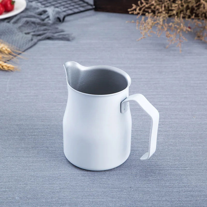 Stainless Steel Steaming Milk Frothing Pitcher - POCILLO