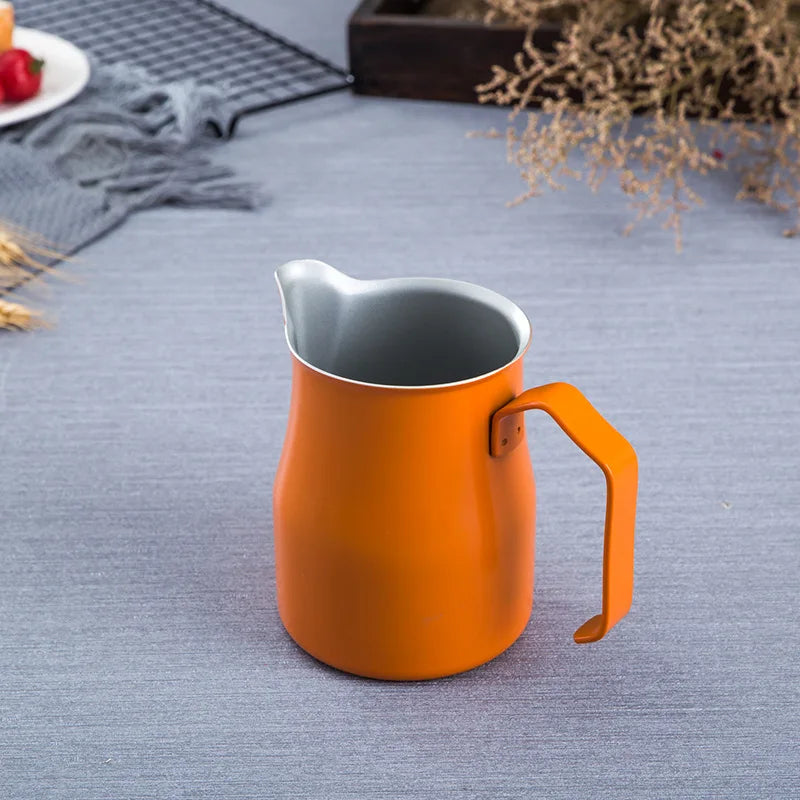 Stainless Steel Steaming Milk Frothing Pitcher - POCILLO