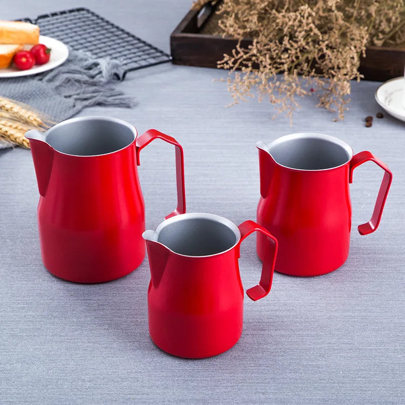 Stainless Steel Steaming Milk Frothing Pitcher - POCILLO
