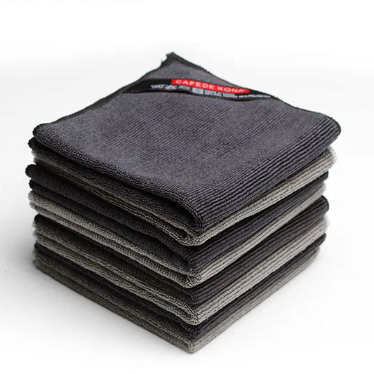 CAFEDE KONA Barista Micro cloth towel 4 pcs 30*30cm - POCILLO