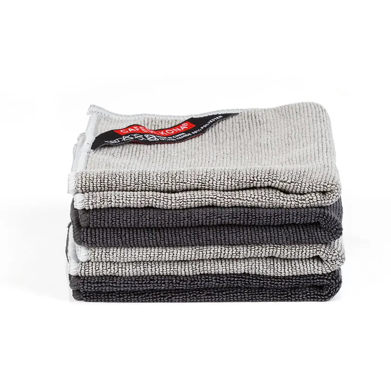 CAFEDE KONA Barista Micro cloth towel 4 pcs 30*30cm - POCILLO