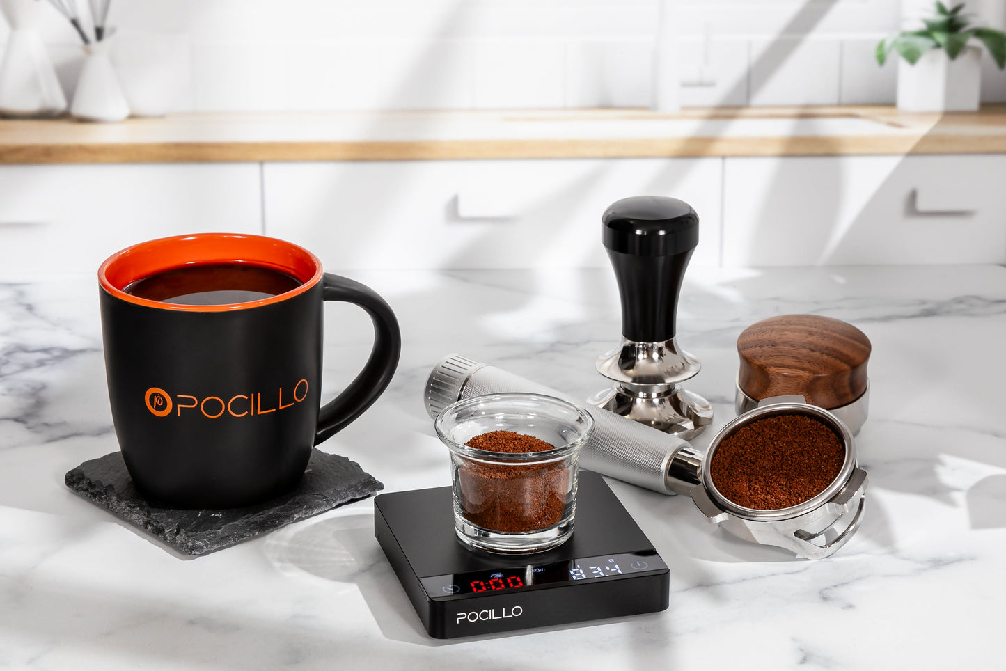 POCILLO Slate Mini Coffee Scale - POCILLO