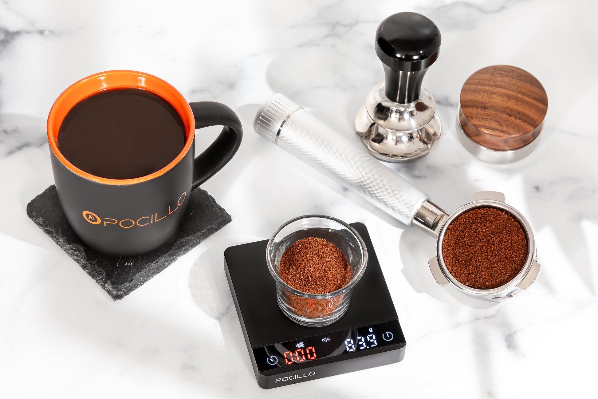 POCILLO Slate Mini Coffee Scale - POCILLO