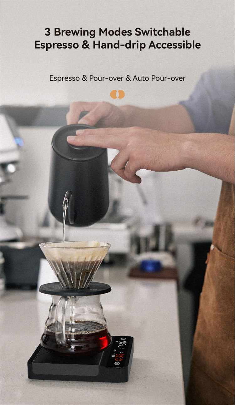 POCILLO Slate Mini Coffee Scale Modes