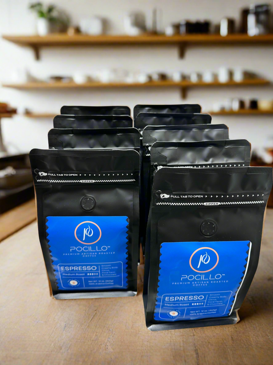 POCILLO Espresso Premium Artisan Roasted Coffee - POCILLO