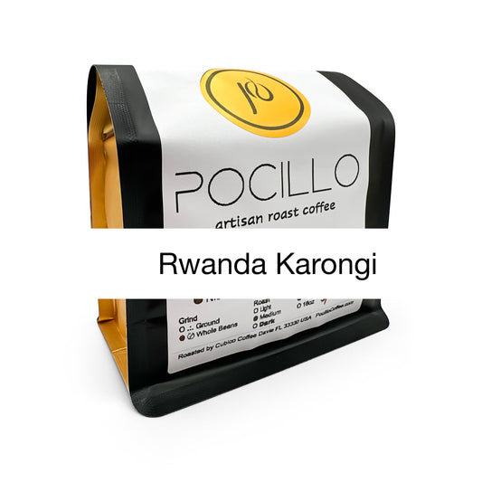 Pocillo Artisan Roast Rwanda Karongi Coffee K-Cups - artisanally roasted