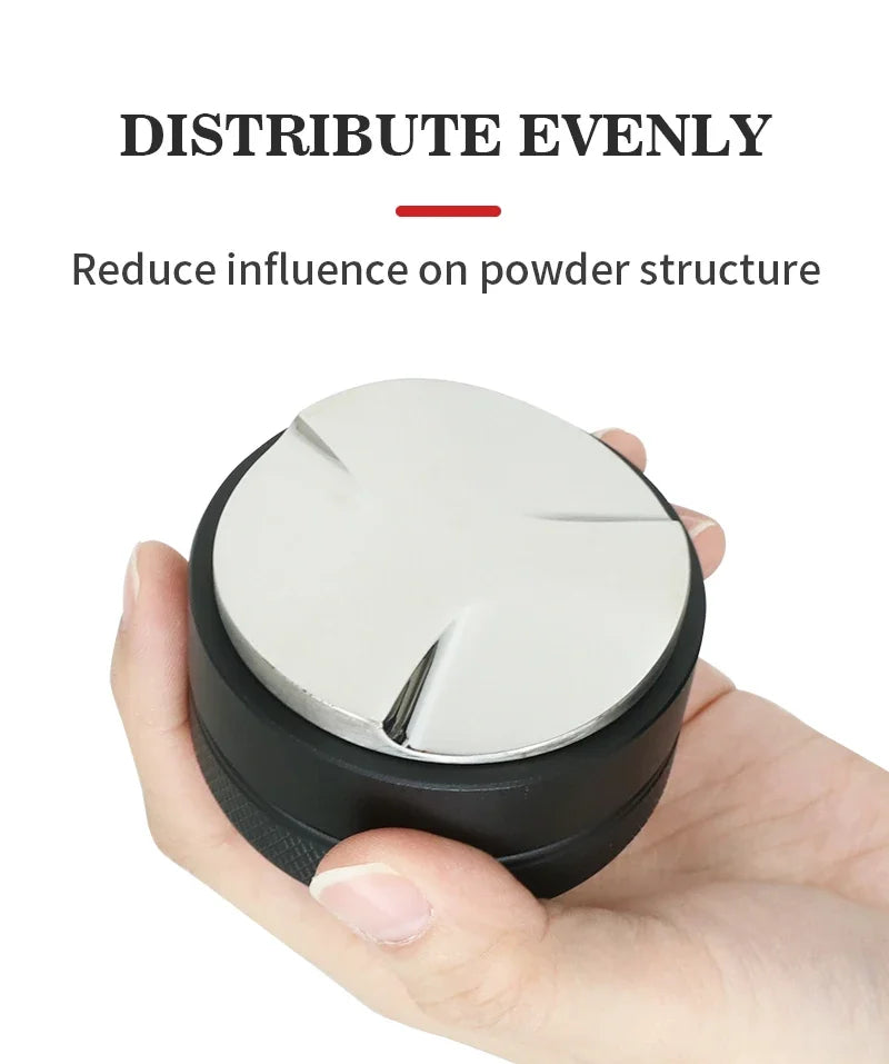 Calibrated Coffee Tamper for Delonghi and Breville Espresso Makers - POCILLO