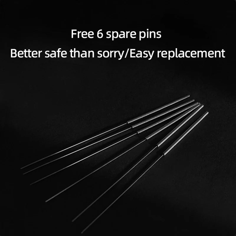 MHW-3BOMBER Espresso Coffee Stirrer with 4 Spare Needles Magnetic V2 - POCILLO