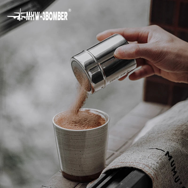 MHW-3BOMBER Chocolate Espresso Powder Shaker - POCILLO