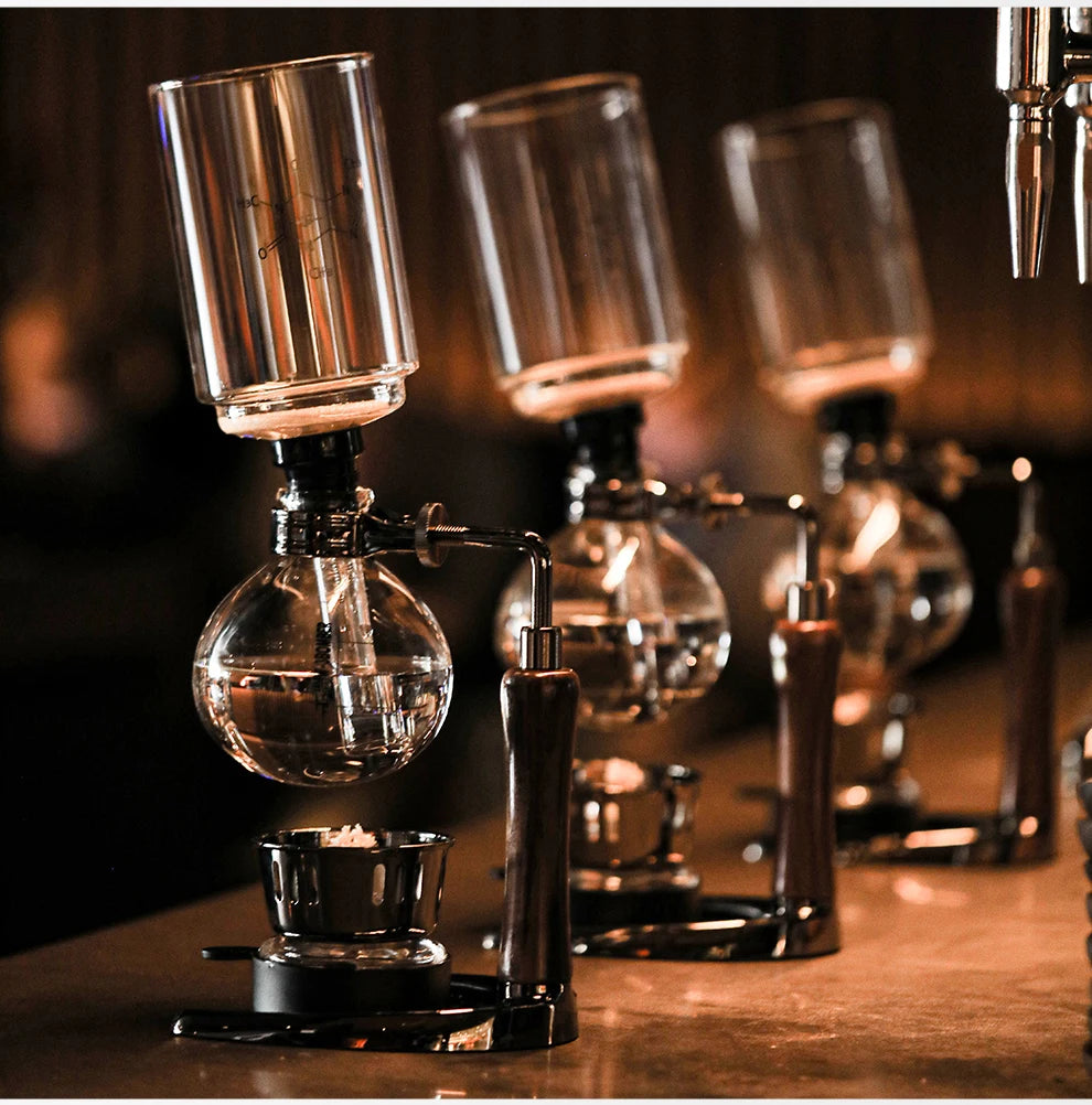 MHW-3BOMBER Coffee Siphon Pot Set - POCILLO