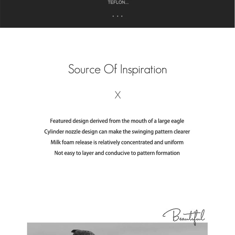 Espresso Milk Pitcher - POCILLO