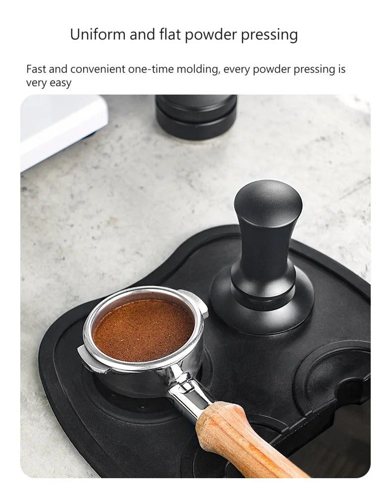 Spring-Balanced Fixed Force Coffee Tamper - POCILLO