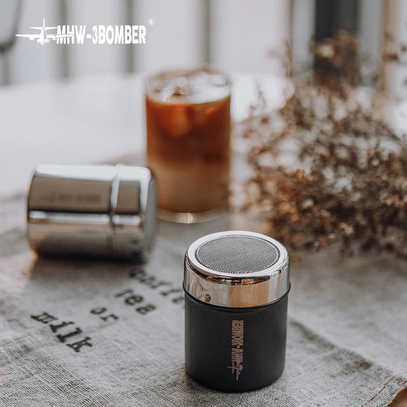 MHW-3BOMBER Chocolate Espresso Powder Shaker - POCILLO