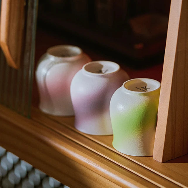 Ceramic Coffee Tasting Cup 120ml, Professional Aroma Assessment Cup