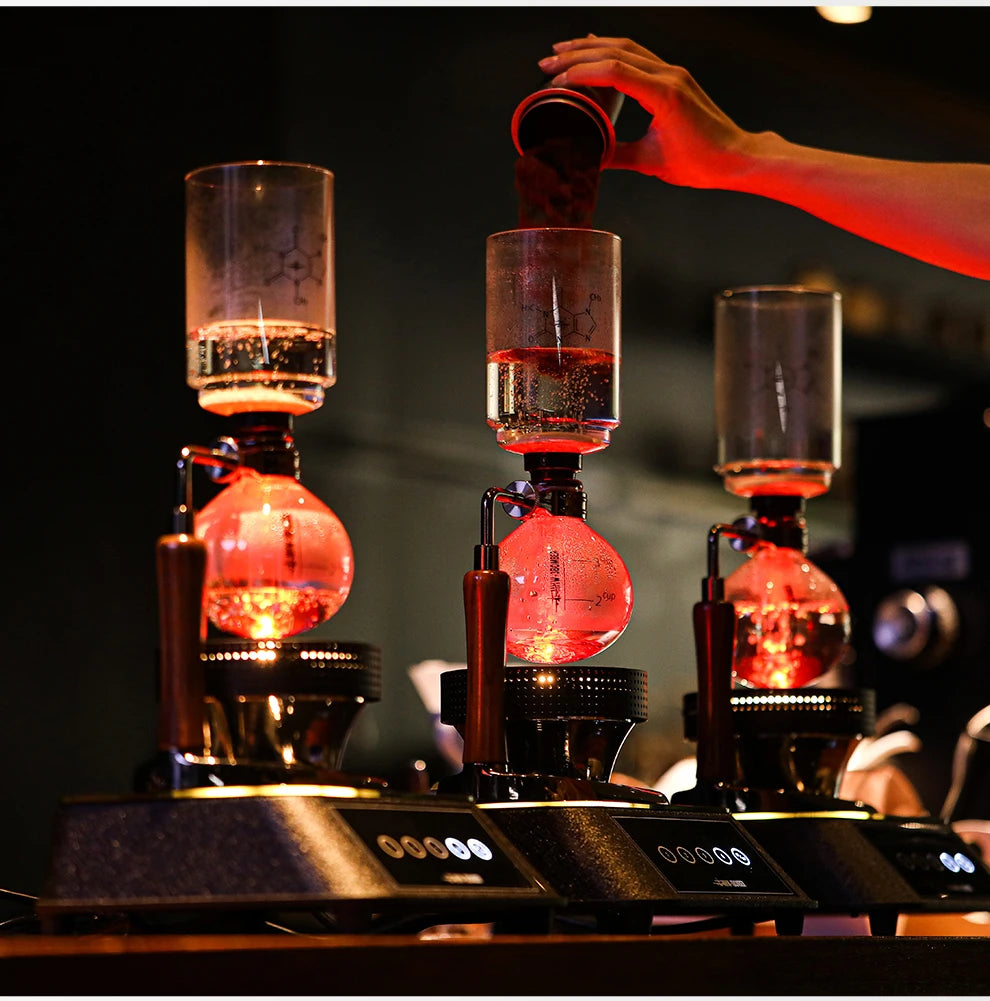 MHW-3BOMBER Coffee Siphon Pot Set - POCILLO