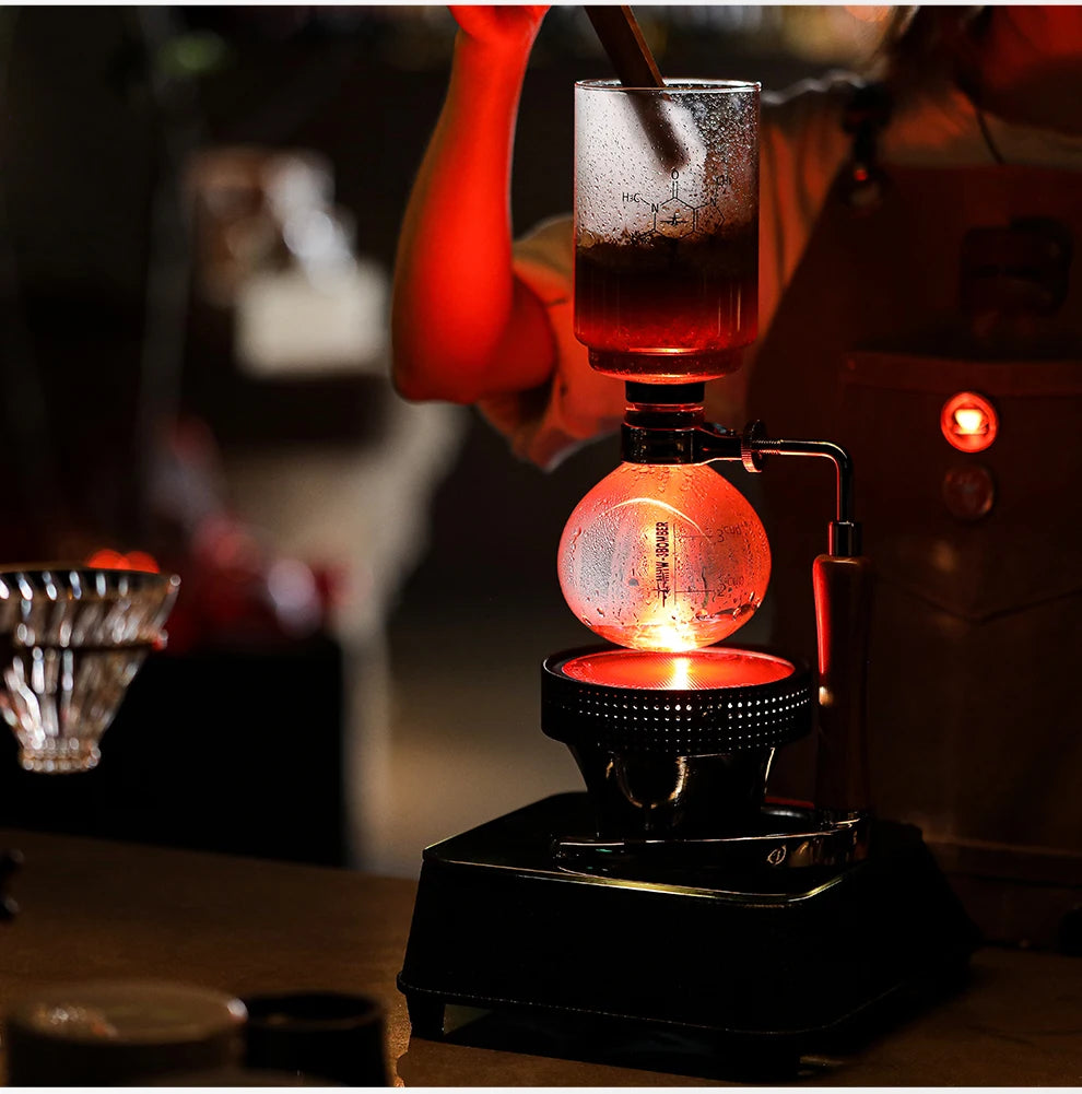 MHW-3BOMBER Coffee Siphon Pot Set - POCILLO