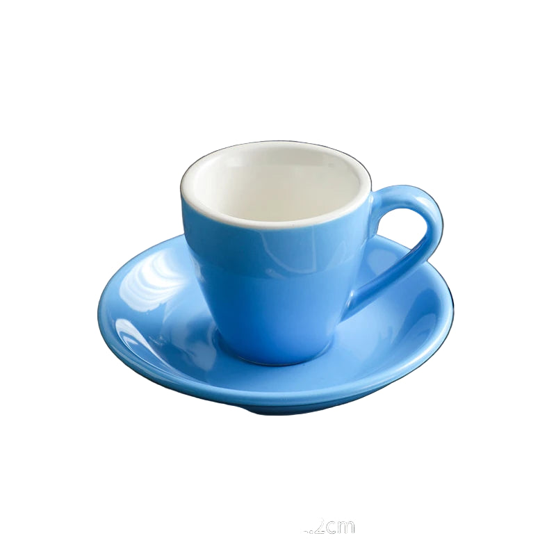 Pocillo Demitasse Cup and Saucer Set (80ml) - POCILLO