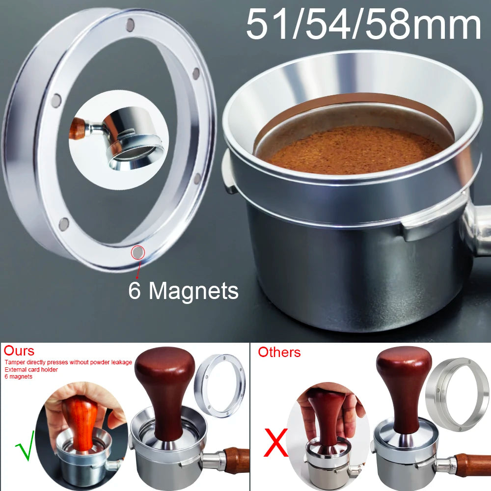 6 Magnet Espresso Dosing Ring - POCILLO