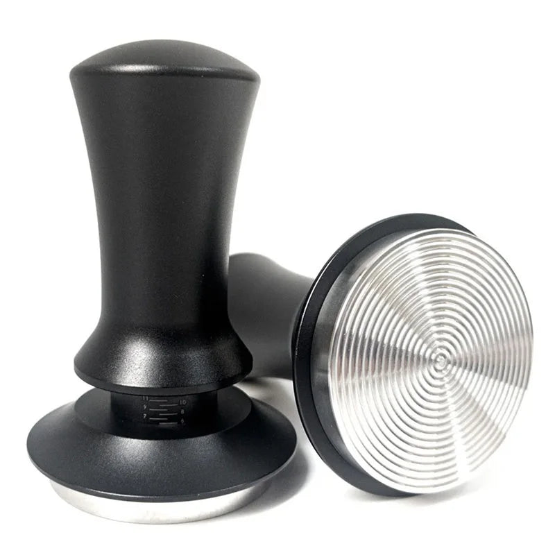 Spring-Balanced Fixed Force Coffee Tamper - POCILLO