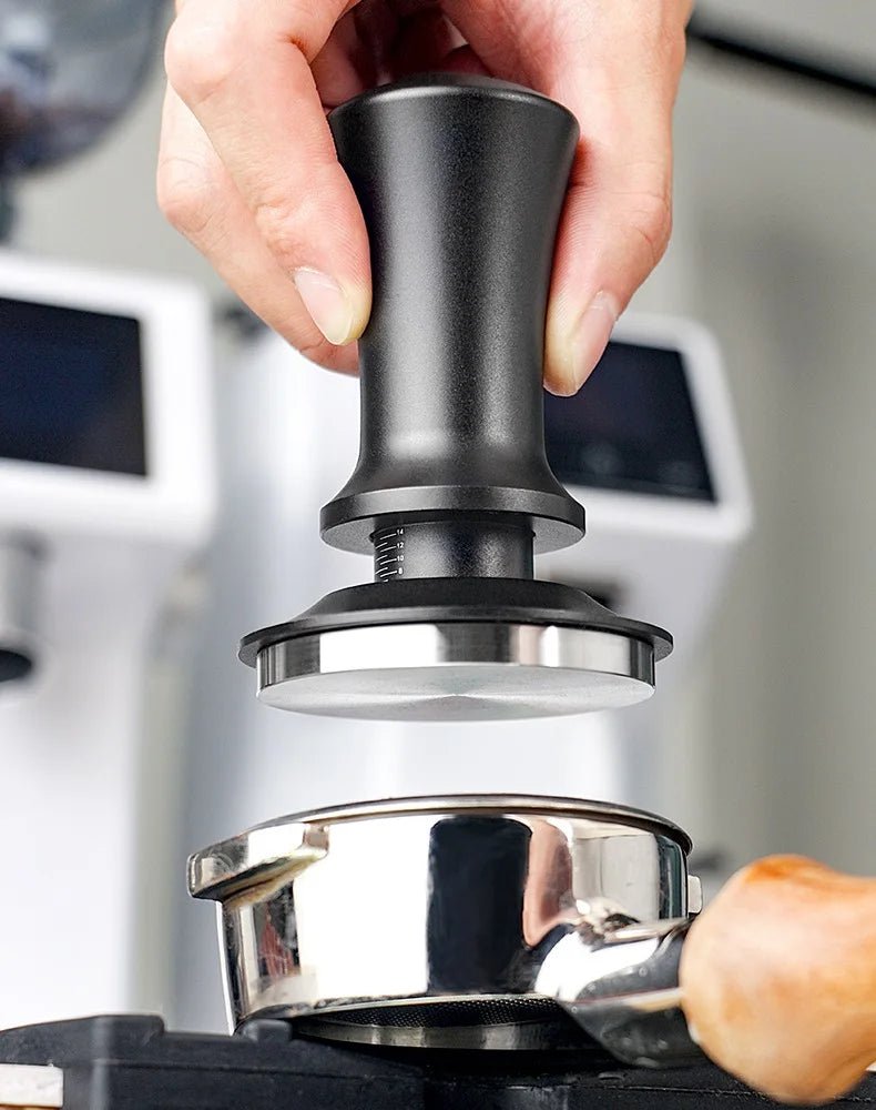 Spring-Balanced Fixed Force Coffee Tamper - POCILLO