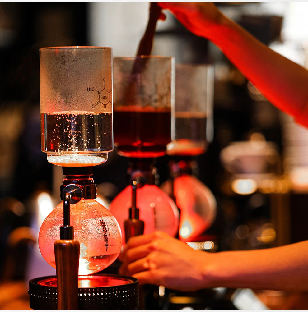 MHW-3BOMBER Coffee Siphon Pot Set - POCILLO