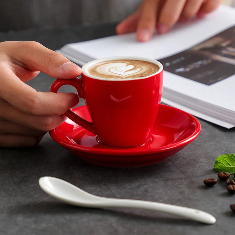 Pocillo Demitasse Cup and Saucer Set (80ml) - POCILLO