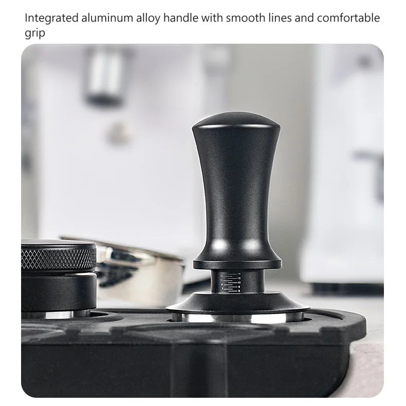Spring-Balanced Fixed Force Coffee Tamper - POCILLO