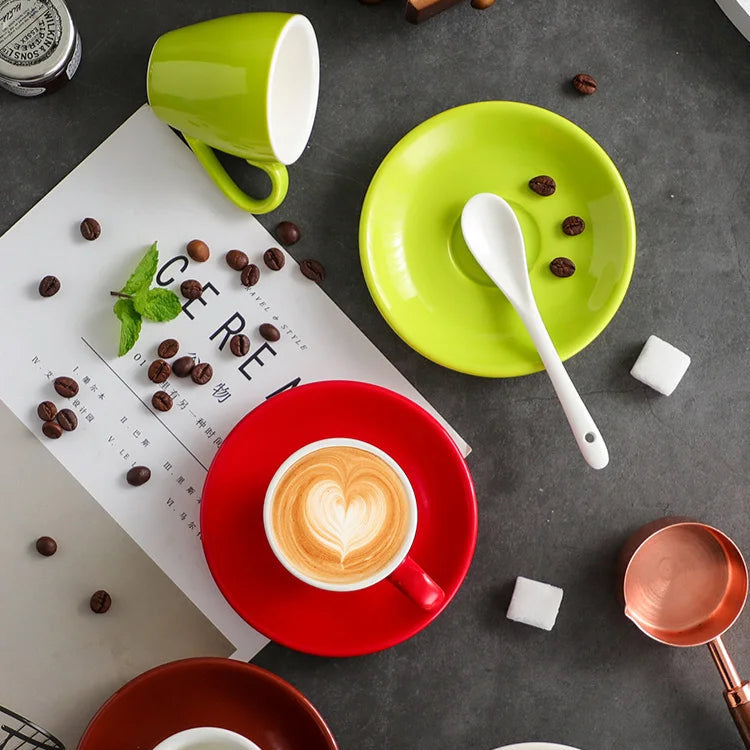 Pocillo Demitasse Cup and Saucer Set (80ml) - POCILLO