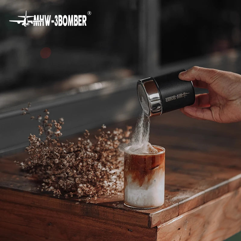 MHW-3BOMBER Chocolate Espresso Powder Shaker - POCILLO