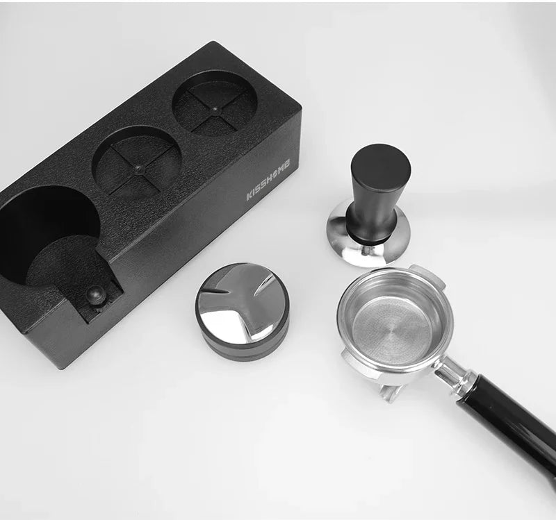 Calibrated Coffee Tamper for Delonghi and Breville Espresso Makers - POCILLO