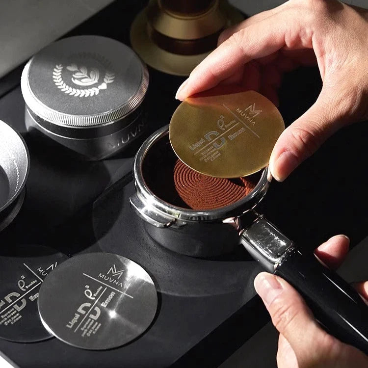 Triple-Layer 58.3mm Espresso Puck Screen – Perfect Your Shot - POCILLO