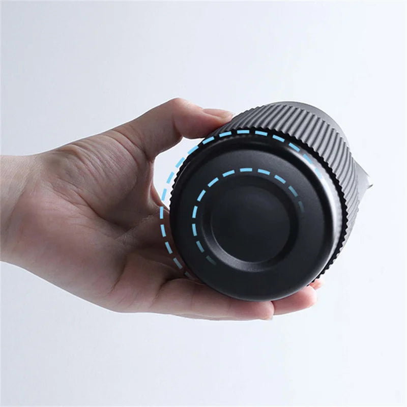 Coffee Frothing Pitcher with Anti-Scald Silicone Sleeve - POCILLO