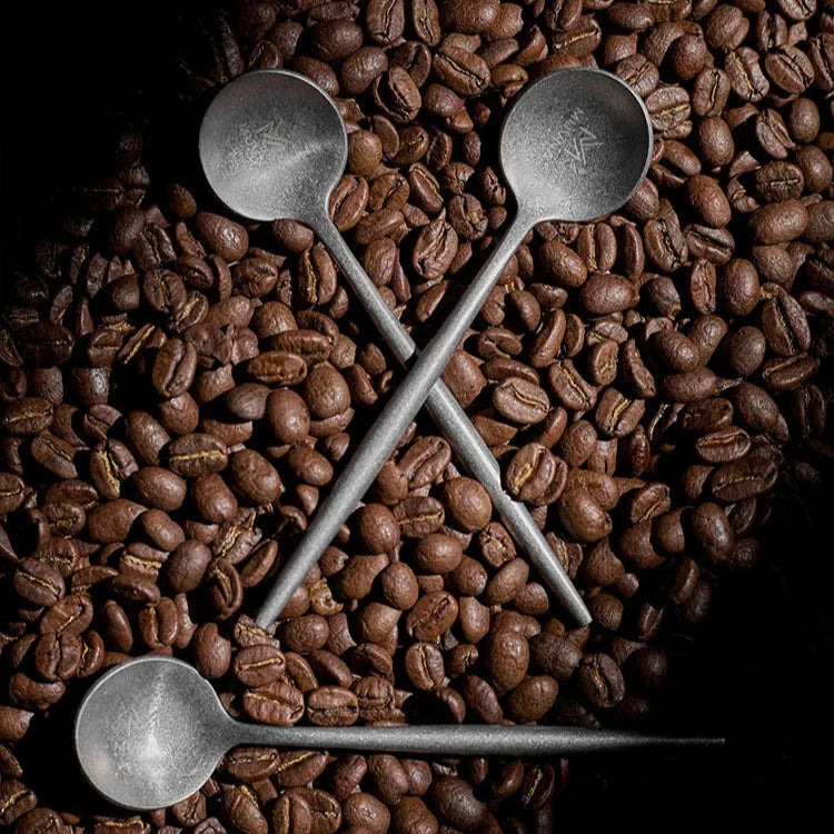 POCILLO Stainless Steel Espresso Stirring Spoon – Enhance Flavor with Precision Mixing - POCILLO