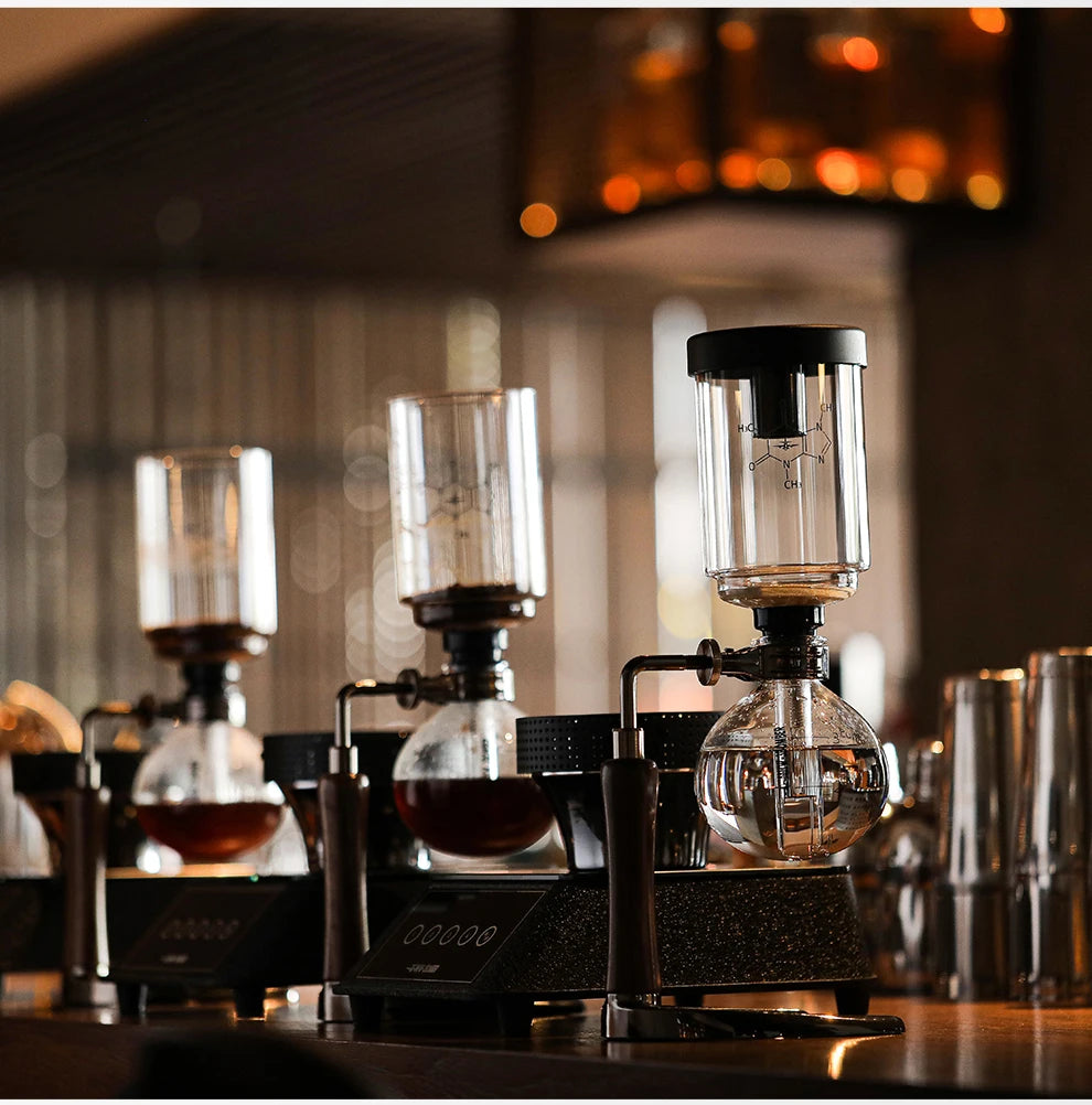 MHW-3BOMBER Coffee Siphon Pot Set - POCILLO