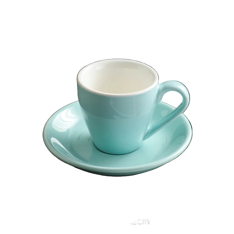 Pocillo Demitasse Cup and Saucer Set (80ml) - POCILLO