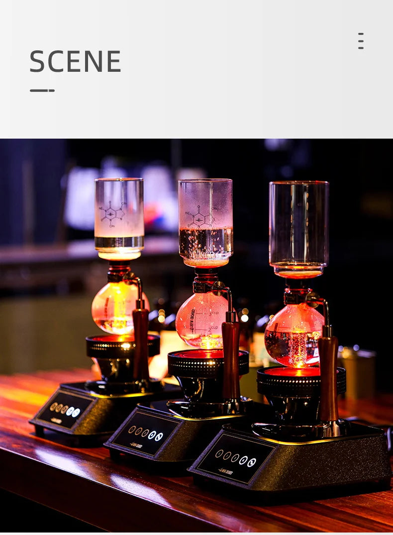 MHW-3BOMBER Coffee Siphon Pot Set - POCILLO