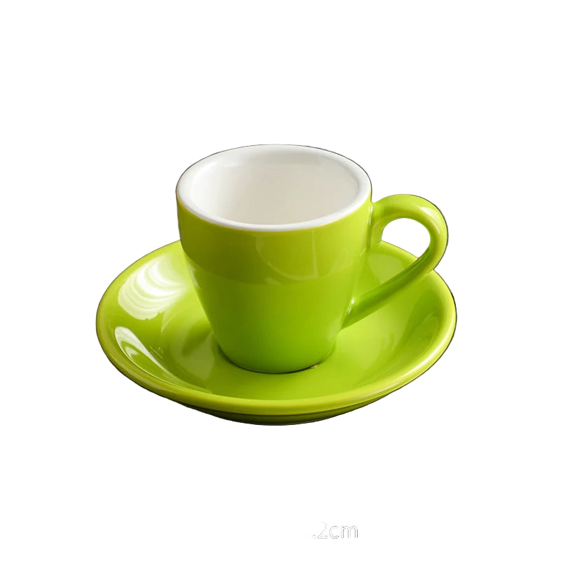 Pocillo Demitasse Cup and Saucer Set (80ml) - POCILLO