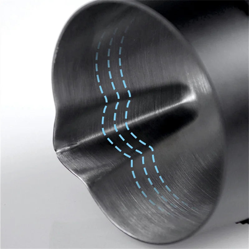 Coffee Frothing Pitcher with Anti-Scald Silicone Sleeve - POCILLO