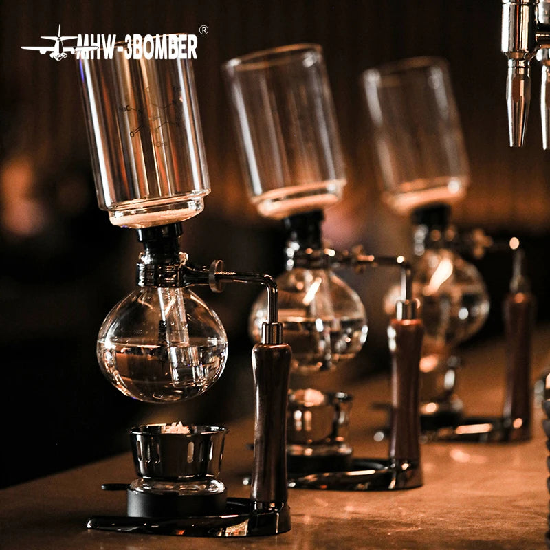 MHW-3BOMBER Coffee Siphon Pot Set - POCILLO