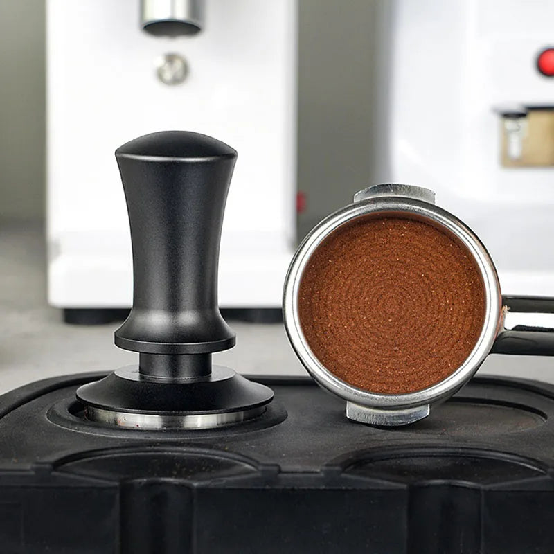 Spring-Balanced Fixed Force Coffee Tamper - POCILLO