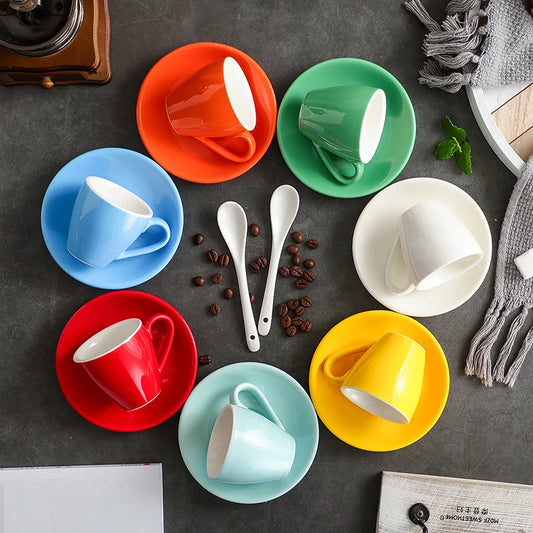 Pocillo Demitasse Cup and Saucer Set (80ml) - POCILLO