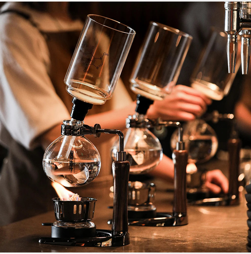 MHW-3BOMBER Coffee Siphon Pot Set - POCILLO