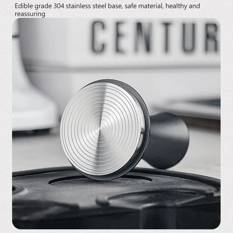 Spring-Balanced Fixed Force Coffee Tamper - POCILLO